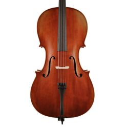   STC15012 Scott Cao Student cello outfit 1/2, ebony fingerboard, ebony fitting, bag and bow