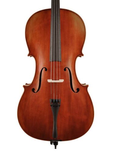 STC15012 Scott Cao Student cello outfit 1/2, ebony fingerboard, ebony fitting, bag and bow