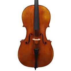   STC17E Scott Cao Conservatory cello 4/4, European maple and spruce, antique varnish