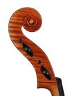 STC750-78 Scott Cao Conservatory cello 7/8, selected spruce and well flamed maple, antique varnish, Stainer model