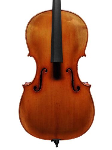 STC750-STA Scott Cao Conservatory cello 4/4, selected spruce and well flamed maple, antique varnish, Stainer model