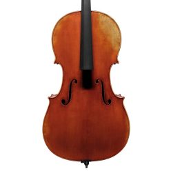   STC750 Scott Cao Conservatory cello 4/4, selected spruce and well flamed maple, antique varnish, Stradivarius model