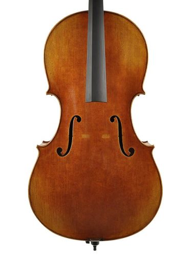 STC750ES-PG Scott Cao Conservatory cello 4/4, selected spruce and well flamed maple, antique spirit varnish, Pietro Guarneri model