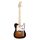 STL/ALD/3TS SX  ALD Series Teaser electric guitar, American alder, maple fb, 3 tone sunburst