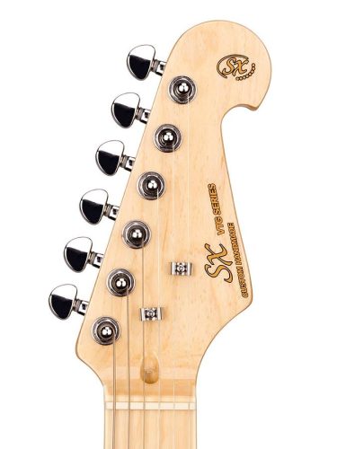 STL/ALD/3TS SX  ALD Series Teaser electric guitar, American alder, maple fb, 3 tone sunburst