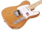 STL/ALD/NA SX  ALD Series Teaser electric guitar, American alder, maple fb, natural