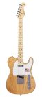 STL/ASH SX  ASH Series Teaser style electric guitar, American swamp ash, maple fb, natural