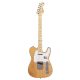 STL/ASH SX  ASH Series Teaser style electric guitar, American swamp ash, maple fb, natural