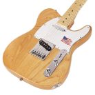 STL/ASH SX  ASH Series Teaser style electric guitar, American swamp ash, maple fb, natural