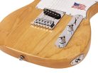 STL/ASH SX  ASH Series Teaser style electric guitar, American swamp ash, maple fb, natural