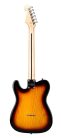 STL/H/3TS SX  ASH Series thinline Teaser style electric guitar, American swamp ash, maple fb, 3 tone sunburst