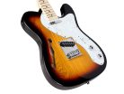 STL/H/3TS SX  ASH Series thinline Teaser style electric guitar, American swamp ash, maple fb, 3 tone sunburst