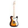 STL/H/3TS SX  ASH Series thinline Teaser style electric guitar, American swamp ash, maple fb, 3 tone sunburst