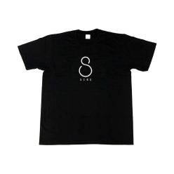   STS-JoM/S Sire Guitars  t-shirt "Joy of Music" SIZE S (labeled M), black