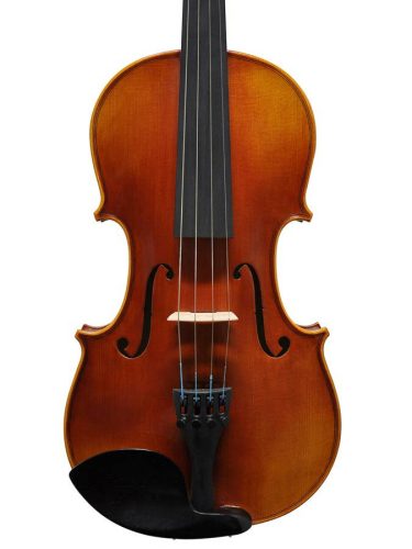 STV15012 Scott Cao Student violin outfit 1/2, ebony fingerboard, ebony fitting, NO BOW /CASE, setup included