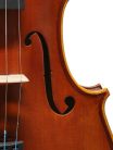 STV15012 Scott Cao Student violin outfit 1/2, ebony fingerboard, ebony fitting, NO BOW /CASE, setup included