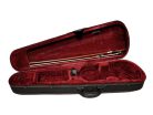 STV15034 Scott Cao Student violin outfit 3/4, ebony fingerboard, ebony fitting, case and bow, setup included