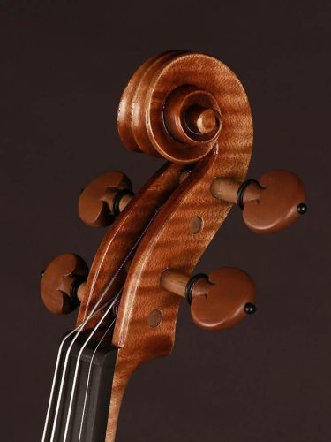 STV900 Scott Cao Pro violin 4/4, European maple and spruce, antique varnish, Stradivarius model