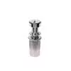 SU-100-C Boston  tailpiece studs, 2-pack, chrome
