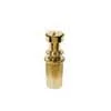 SU-100-G Boston  tailpiece studs, 2-pack, gold