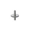 SU-130-C Boston  bridge studs, 2-pack, chrome