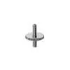 SU-130-C Boston  bridge studs, 2-pack, chrome