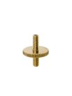 SU-130-G Boston  bridge studs, 2-pack, gold