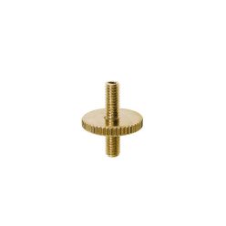 SU-130-G Boston  bridge studs, 2-pack, gold