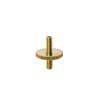 SU-130-G Boston  bridge studs, 2-pack, gold