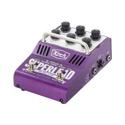   SUPERLEAD Koch  preamp pedal "Superlead", 2 channels, OD boost, EQ, FX loop and DI