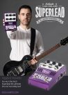 SUPERLEAD Koch  preamp pedal "Superlead", 2 channels, OD boost, EQ, FX loop and DI