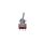 SW-158-N Boston  mini toggle switch 2-way, on-on, 1-pole, nickel