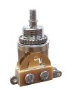 SW-20-GC Boston  toggle switch 3-way, made in Japan, gold contacts, no switch tip