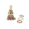 SW-23-GI Boston  toggle switch 3-way, open, gold lacquer, ivory cap