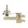 SW-230-N Switchcraft  toggle switch 3-way angled, no cap, for thin body guitars (SG, Explorer, Firebird), nickel