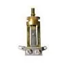 SW-250-G Switchcraft  toggle switch 3-way, long model, no cap, for USA made LP-model guitars, gold
