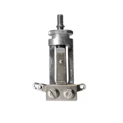   SW-250-N Switchcraft  toggle switch 3-way, long model, no cap, for USA made LP-model guitars, nickel