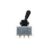 SW-5-BB Boston  toggle switch 3-way, block shape, black knob, black