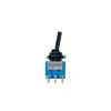 SW-60-B Boston  mini toggle switch 2-way, on-on, black