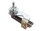 SW-70-RA Boston  angled toggle switch 3-way, made in Japan, nickel contacts, no switch tip