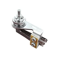   SW-70-RA Boston  angled toggle switch 3-way, made in Japan, nickel contacts, no switch tip