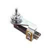 SW-70-RA Boston  angled toggle switch 3-way, made in Japan, nickel contacts, no switch tip