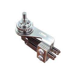   SW-75-RA Boston  angled toggle switch 3-way, for 3-pickup guitars, made in Japan, nickel contacts, no switch tip