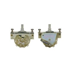   SW-CRL-5 CRL  lever switch 5-way, vintage USA, bolts included, no cap