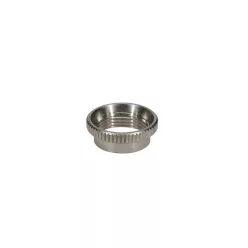   SW-DKN-N Switchcraft  switch nut, deep knurled, for thick top guitars, nickel