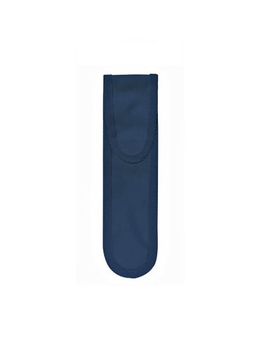 SWB-01-DB Boston  song whistle bag, dark blue, with velcro flap