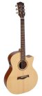 SWG-110-CE Richwood Master Series handmade guitar "Songwriter M", solid spruce & mahogany, cutaway, Fishman Isys+