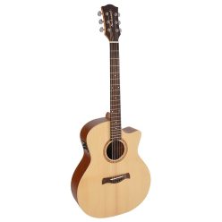   SWG-110-CE Richwood Master Series handmade guitar "Songwriter M", solid spruce & mahogany, cutaway, Fishman Isys+