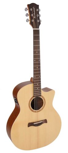 SWG-110-CE Richwood Master Series handmade guitar "Songwriter M", solid spruce & mahogany, cutaway, Fishman Isys+