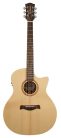 SWG-110-CE Richwood Master Series handmade guitar "Songwriter M", solid spruce & mahogany, cutaway, Fishman Isys+